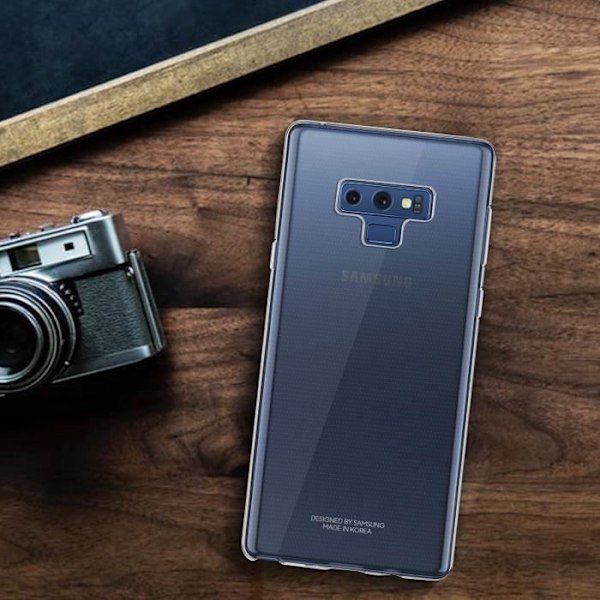 Galaxy Note 9 beskyttende hård polykarbonat taske Original Samsung Transparent transparent