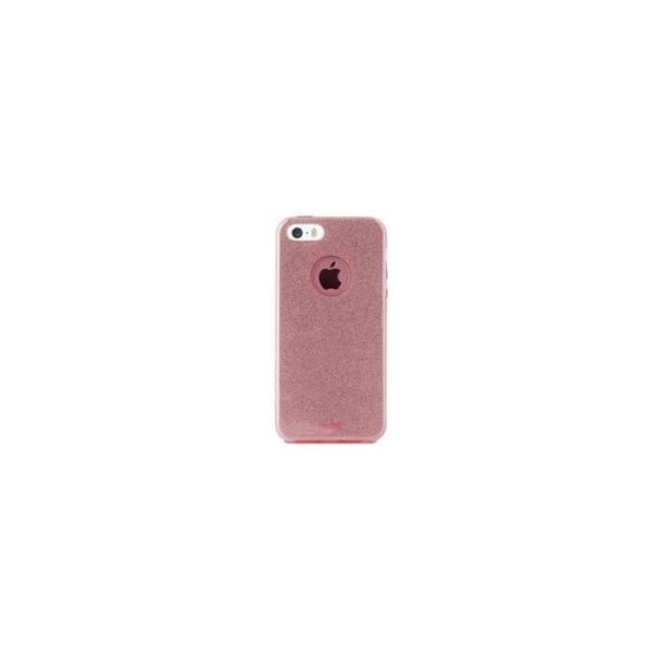 Shine Glitter iPhone 5/5S Fodral Rose Gold