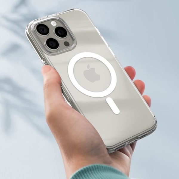 Spigen SGP Skyddsfodral för iPhone 16 Pro Max - Klar - Stötsäker - Anti-gulning Transparent