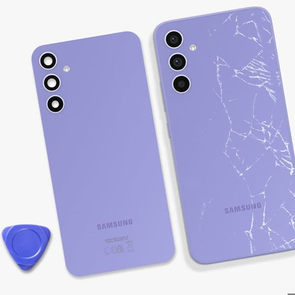 Originalt batteri til Galaxy A34 5G Service Pack Samsung Violet Violett
