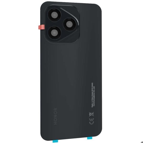 Cachebatteri bagpå original til Honor 400 Lite med klæbemiddel servicepack Honor sort Svart