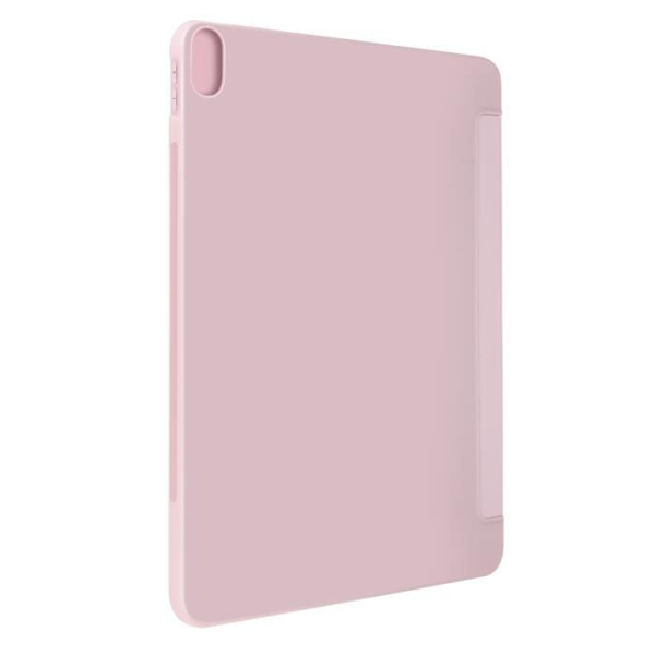 Fodral för iPad Air 11 2024 Foldable Flip Multi-position Stand Powder Pink Rosa