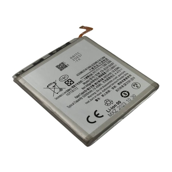 Batteri til Galaxy A33 5G SM-A336B Li-Polymer 3.8V 5000mAh 19.0Wh