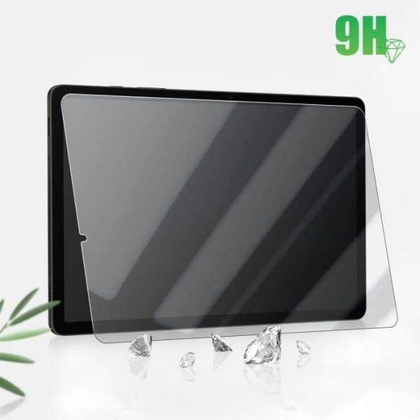 Skärmskydd för Galaxy Tab S9 FE Okrossbar Flexibel 9H Klar Bestsuit Transparent Transparent