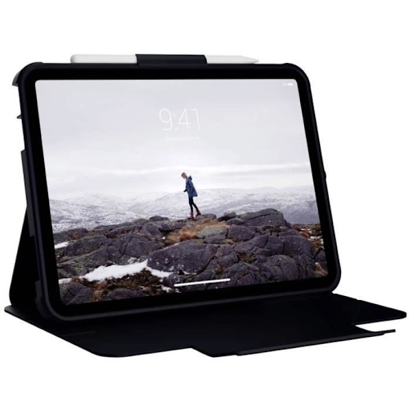 Urban Armour Gear Dot-fodral Passar Apple-modeller: iPad 10.9 (10:e generationen) svart