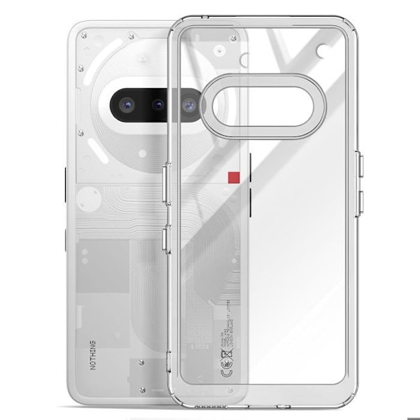 Coque til Nothing Phone 3a Slagfast Transparent Vit