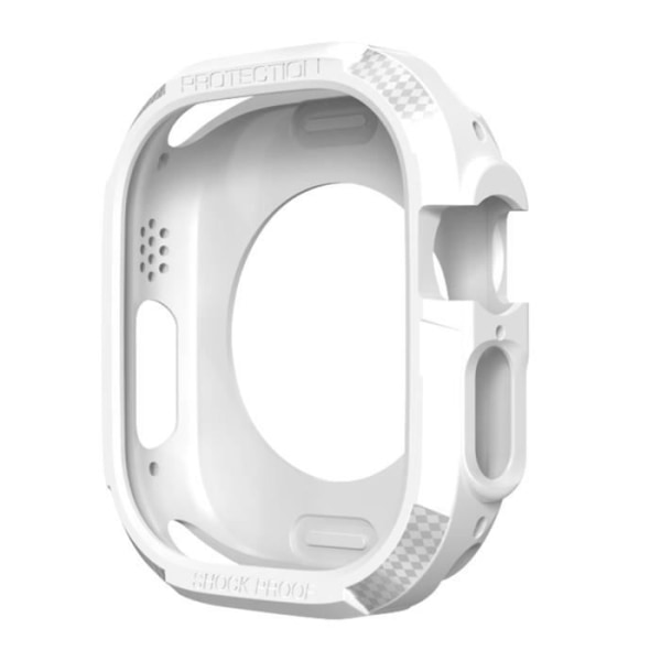 Apple Watch -kotelo 8 7 45 mm ja 6 5 4 2 44 mm ja 3 2 1 45 mm valkoinen hiilikuitu Vit