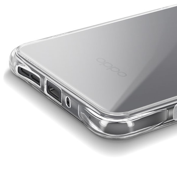 Suojakuori Oppo Reno 13 Pro Iskunkestävä Vahvistetut Kulmat Läpinäkyvä Vit
