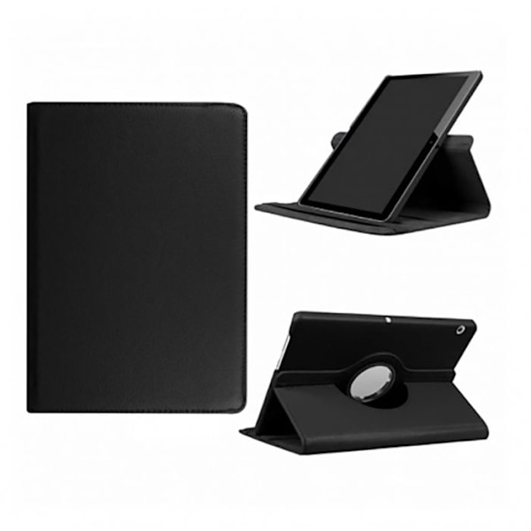 360° Rotationset med Stander til Galaxy Tab A7 10.4" Ultra Solid Partel Sort Svart