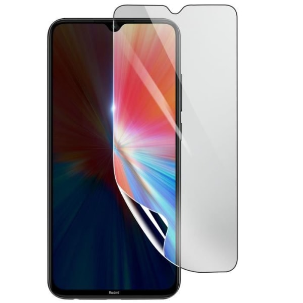 Näytönsuoja - 3MK - Xiaomi Redmi Note 8 - Iskunkestävä Hydrogeeli - Naarmuuntumaton - Läpinäkyvä Transparent