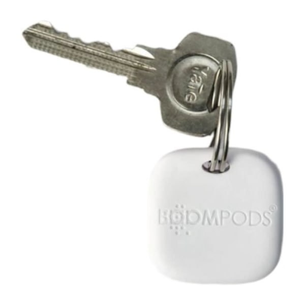 Tracker til Genopladelige Bluetooth Boompods Hvid