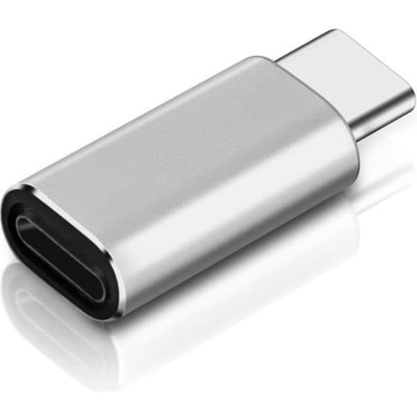 iPhone-adapter til USB-C opladning og synkronisering - AVIZAR - Sort