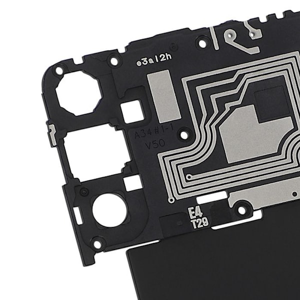 NFC Erstatningsnappe Service Pack til Galaxy A34 5G Samsung Sort Svart