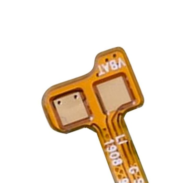 Virtapainikekaapeli - AVIZAR - Samsung Galaxy S10 - Musta - Laadukas varaosa Svart
