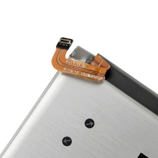 Erstatningsbatteri til Galaxy S25 Edge Li-ion 3.9V 3900mAh Service Pack Samsung Grå Grå