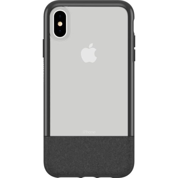 Otterbox grått skal och härdat glas skyddspaket för iPhone XS Max