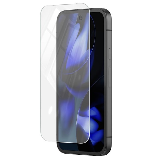 Skærmbeskyttelse til Google Pixel 9a, hærdet glas 9H, ridsefast, Bigben, transparent