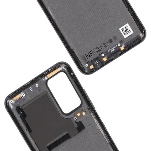 Cache Batteri - Samsung - Galaxy A03s - Original - Svart - Förenklad Installation svart