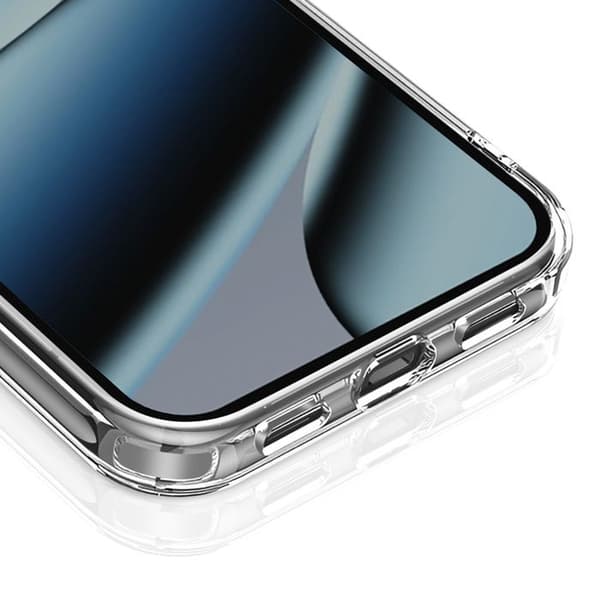 Coque Pixelsnap för Google Pixel 10 Pro XL Kompatibla tillbehör MagSafe Transparent Vit