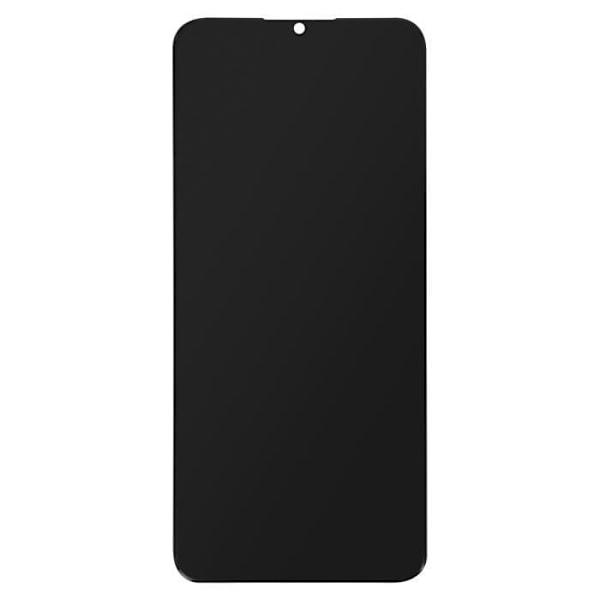 Samsung Galaxy A02s og A03s erstatningsberøringsglas LCD-skærm - Sort Svart