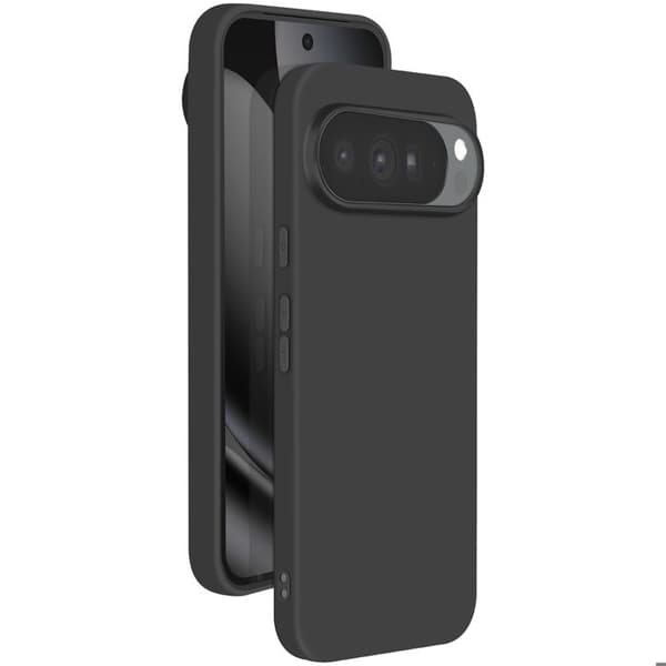 Cover - MAYAXESS - Google Pixel 10 Pro XL - Blød Silikone - Stødabsorberende - Sort Svart