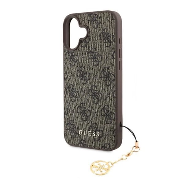 iPhone 16 Plus Taustakotelo 4G Guess Ruskea kastanj