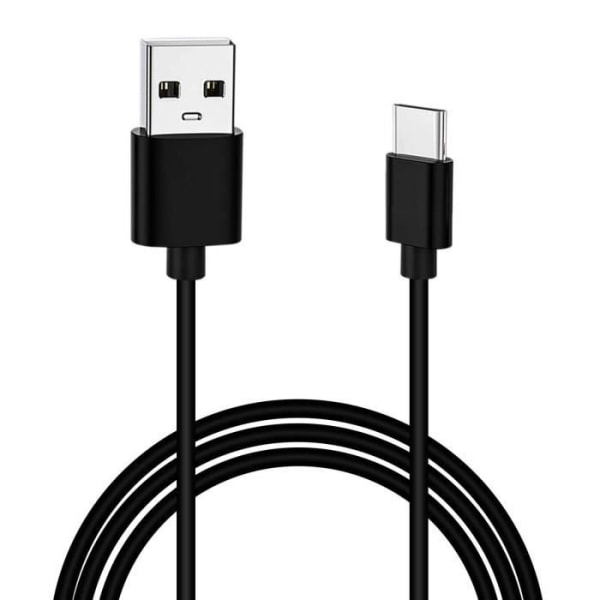 USB-USB Type C -kaapeli lataus- ja synkronointikaapeli 1,2 m alkuperäinen Xiaomi - musta