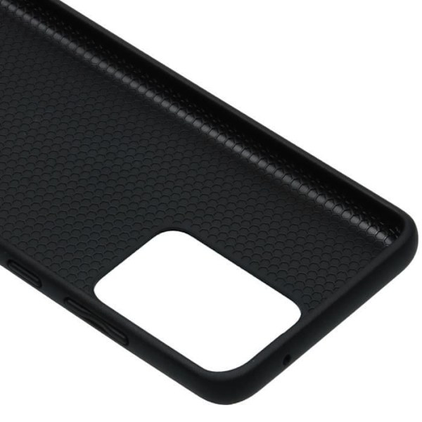 Coque - RHINOSHIELD - Samsung Galaxy S20 Ultra - Klassisk Sort - Stødabsorberende - Solid silikone Klassisk Svart Noir