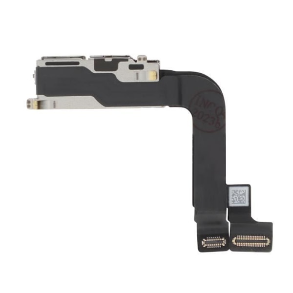 Frontkamera - RELIFE - iPhone 15 Pro Max - Selfie-sensor 12MP - Sort Svart