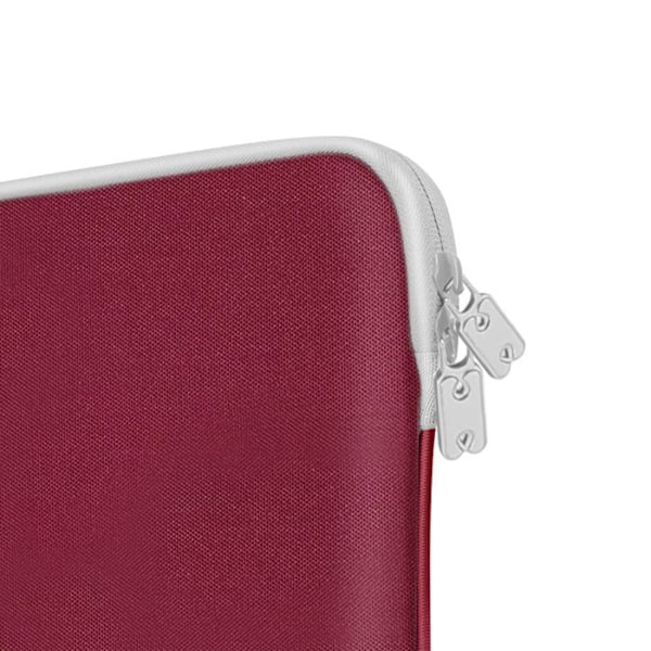 Pochette til MacBook Pro Retina 13 Ultra tynd Soft touch Basic Slim MW Bordeaux Röd