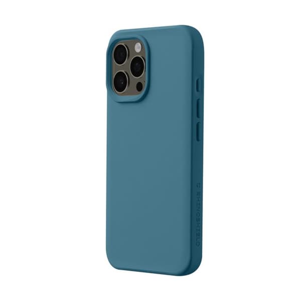 Cover til iPhone 16 Pro Max Model SolidX RHINOSHIELD Stødabsorberende kompatibel med trådløs opladning Mørkeblå