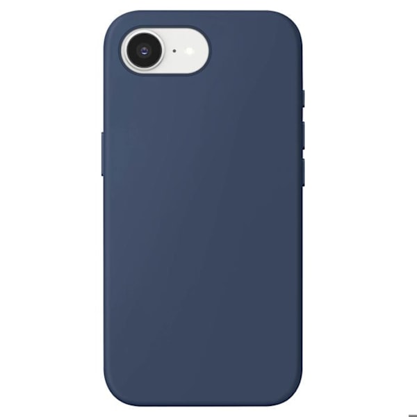 Coque MagSafe til iPhone 16e Silikone Blød Mat Finish MW Blå Blå