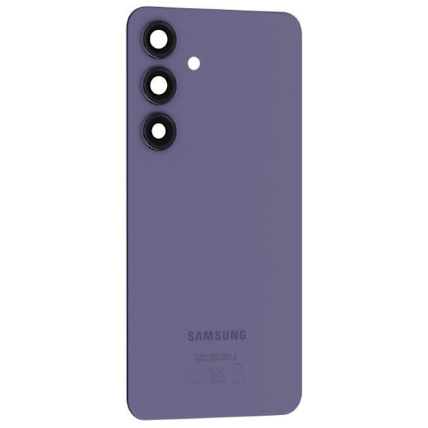 Alkuperäinen takalasi Samsung Galaxy S24 Plus Samsung Dark Purple -puhelimeen