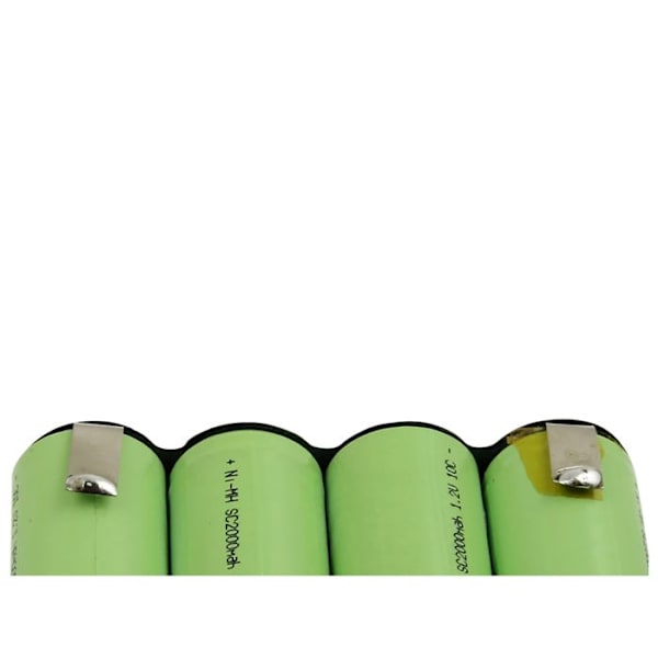 Batteri för Gardena ACCU 75 Ni-MH 4.8V 2000mAh 9.6Wh gräsklippare