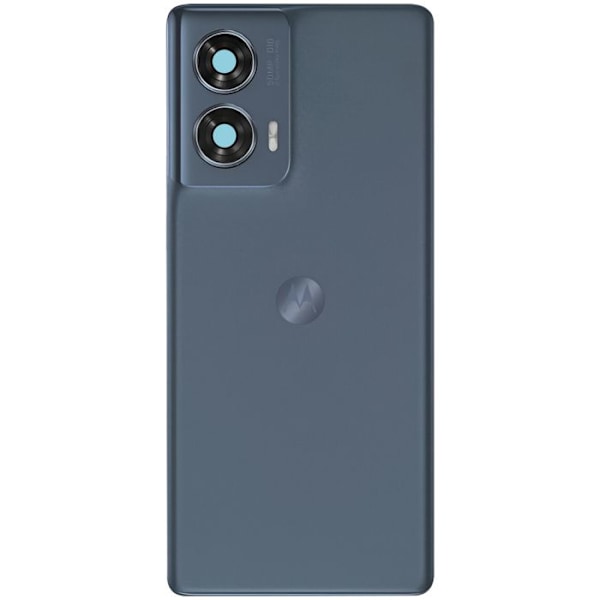 Baksida för Motorola Edge 50 Fusion Original Tjänstepaket Motorola Mörkblå