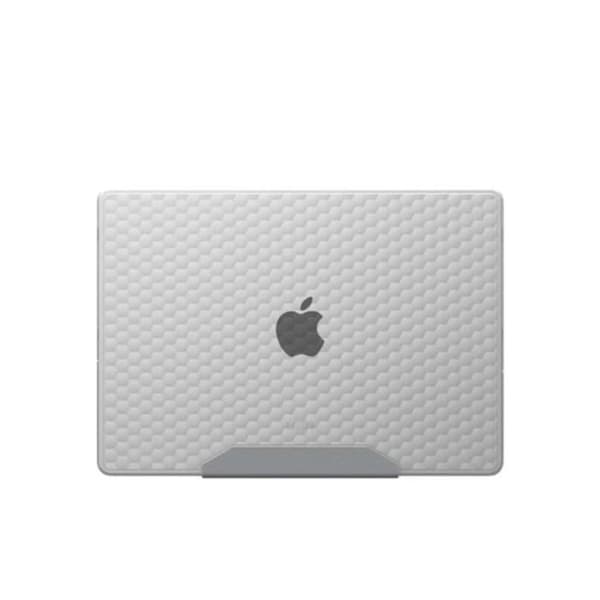 Coque - UAG - MacBook Pro 14" (M4/3/2) - Transparent - Stødabsorberende - Skridsikre puder Vit