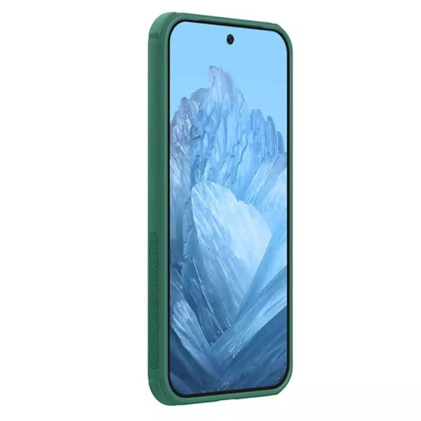 Etui - Nillkin - Super Frosted Shield Pro - Deep Green - Rigid - IP68 Mörkgrön