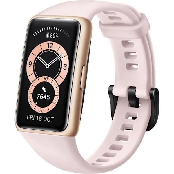 HUAWEI Band 6 Connected ur - 1,47" FullView AMOLED skærm - Pink