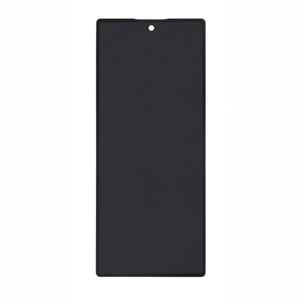 Ekstern Skærm til Galaxy Z Fold 6 AMOLED Panel og Touch Glas Samsung Sort Svart