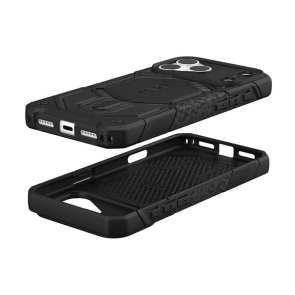MagSafe-kuori iPhone 17 Pro Max / 18 Pro Max Monarch Pro -sarja Iskunkestävä UAG Musta Svart