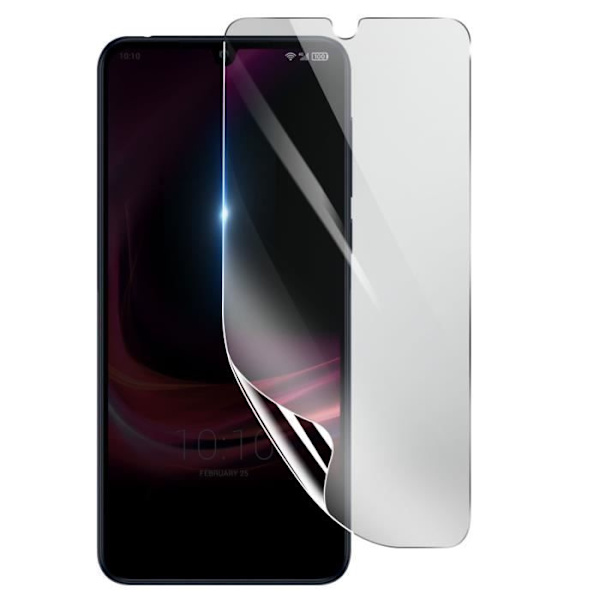 Skyddsfilm - 3MK - Essentielb HEYou 50 - Stötsäker Hydrogel - Reptålig - Transparent Transparent