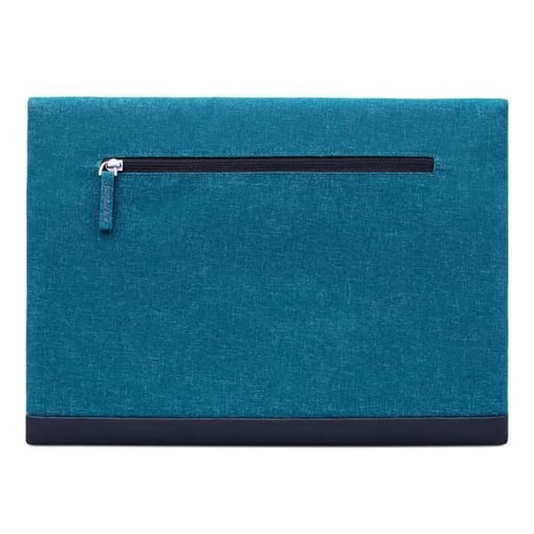 Hålla - Rivacase 8803 - Blå melerad - Kompatibel 13.3'' - Polyester och polyuretan Svart blå
