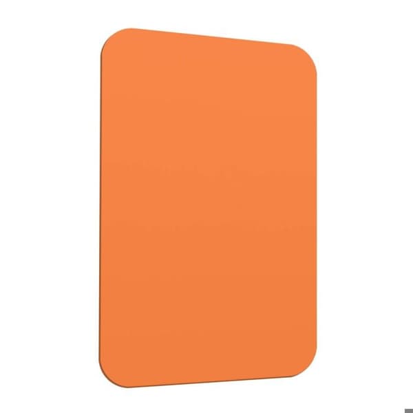 Erstatningsbatteri til iPhone 17 Pro med orange MagSafe-ring Apelsin
