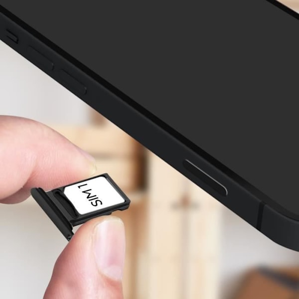 iPhone 13 Ersättningsfack för SIM-kort midnatt