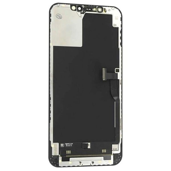 Komplet Block iPhone 12 Pro Max LCD-skærm Touch Glas Kompatibel Sort Svart
