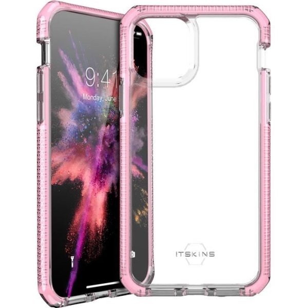 Itskins Spectrum pink semi-rigid cover til iPhone 11 Pro Max