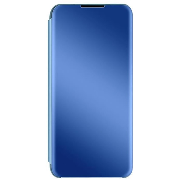 Clear View-fodral för Samsung Galaxy A22 5G - AVIZAR - Spegeldesign - Videostöd - Blå blå