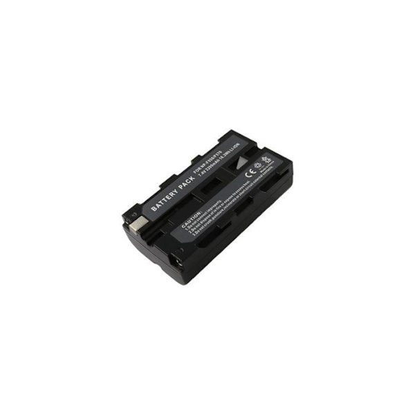 Sony NP-F550 Li-ion 7.4V 2200mAh 16.3Wh valokuvausakku