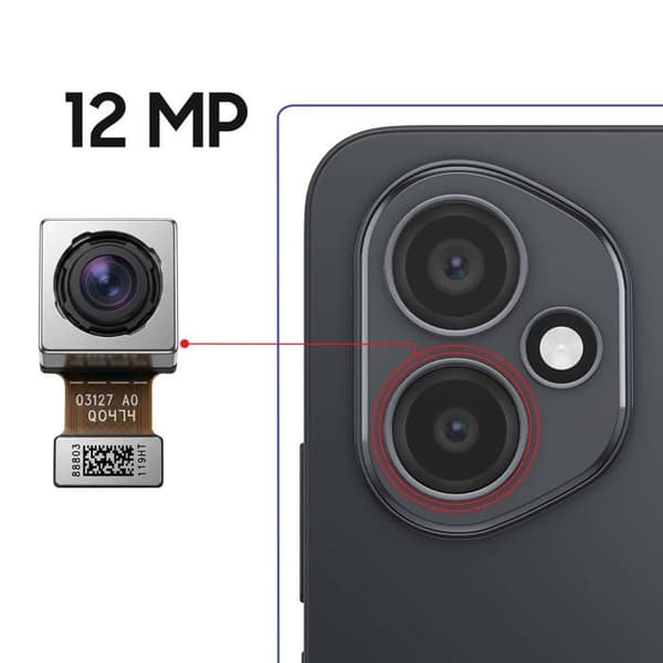 12MP Ultra-laajakulmakamera Honor 400 Harmaa Grå