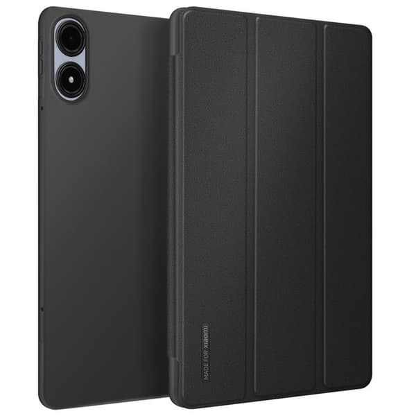 Tabletcase - XIAOMI - Redmi Pad Pro og Poco Pad - Stødabsorberende - Videoholder - Sort Svart